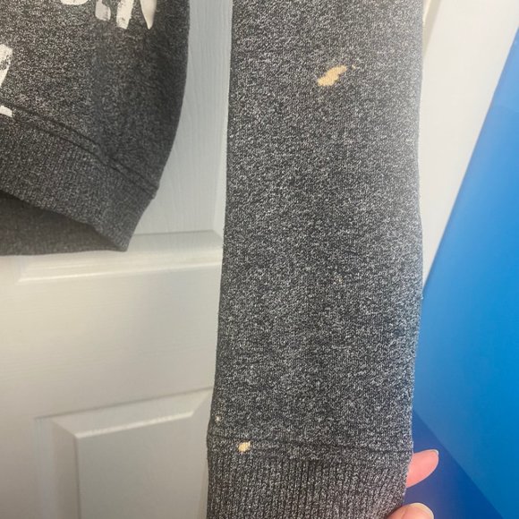 Rag & Bone Jean Long Sleeve Graffiti Sweater Size Small - Picture 6 of 7